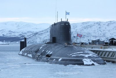 K-560 Severodvinsk (Fot.: Wikimedia Commons / Creative Commons Attribution 4.0) Rosja: Przeprowadzono test pocisku hipersonicznego wystrzelonego z okrętu podwodnego
