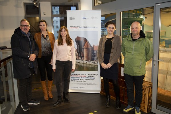 Muzealnicy z Norwegii z wizytą szkoleniową w NMM