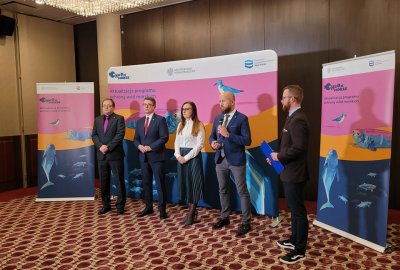 Konferencja w Szczecinie na finał konsultacji programu ochrony Bałtyku