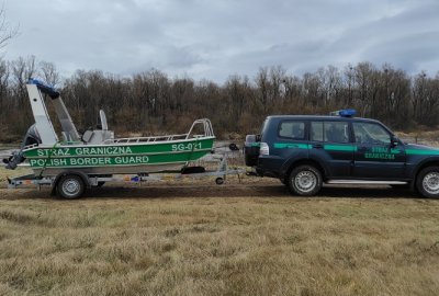 Trzy nowe łodzie patrolowe Straży Granicznej na Bugu