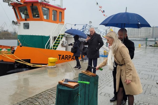 Lodołamacze Ocelot i Tarpan z Remontowej Shipbuilding SA ochrzczone!