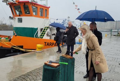 Lodołamacze Ocelot i Tarpan z Remontowej Shipbuilding SA ochrzczone!