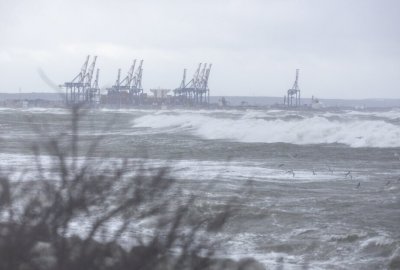 Fot.: Urząd Miejski w Gdańsku Ostrzeżenie o sztormie