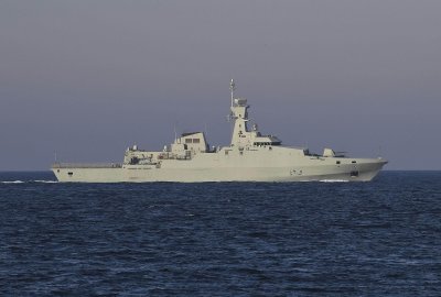 Okręt marynarki wojennej Omanu