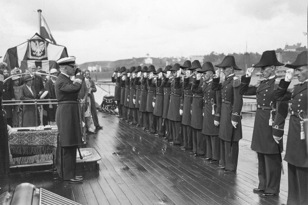 Wielki admirał małej floty