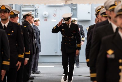 Fot.: NATO / Fran S. Dzioba Polacy na czele „Tarczy Przeciwminowej” NATO