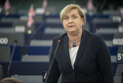 Fot.: Parlament Europejski / CC BY 2.0 Anna Fotyga - PiS