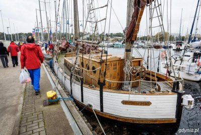 Na zdjęciu zlot z 2017 roku (Fot.: Dawid Linkowski / archiwum Gdynia.pl) Zlot wiekowych jachtów ponownie w Gdyni