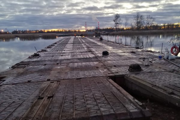 W porcie Szczecin most na Ostrów już gotowy