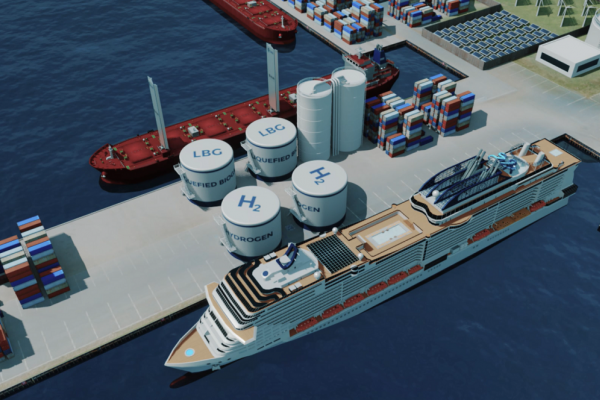 Dekarbonizacja żeglugi. Rewolucyjny projekt CHEK