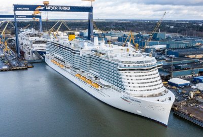 Costa Toscana (Fot.: mat. pras.) Trzeci statek Costa Cruises z napędem LNG gotowy!