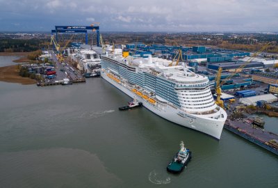 Costa Toscana (Fot.: Costa Cruises / mat. pras.) Napędzany LNG statek Costa Toscana zakończył próby morskie