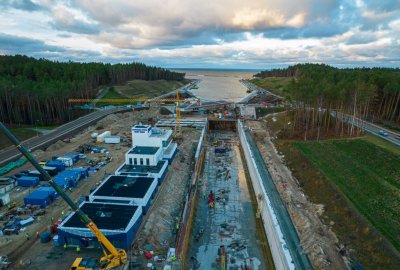 Port w Elblągu coraz bliżej morza