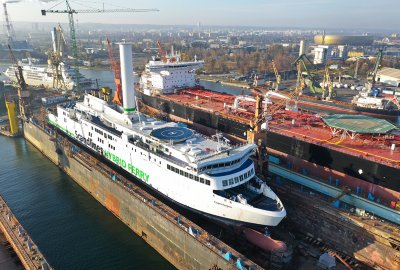Pierwszy w historii rotorowiec w Gdańskiej Stoczni Remontowa SA Pierwszy w historii rotorowiec w Gdańskiej Stoczni Remontowa SA