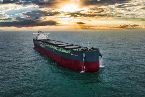 Oldendorff Carriers zamówił nową serię statków typu Kamsarmax w stoczni Hantong