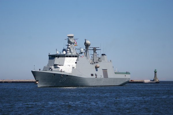 Marynarze z duńskiej fregaty zastrzelili czterech piratów u wybrzeży Nigerii