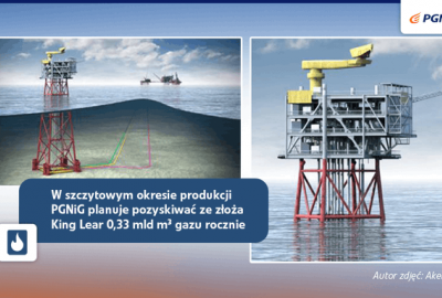 Fot.: PGNiG SA / Twitter PGNiG Upstream Norway przygotowuje plan zagospodarowania złoża King Lear