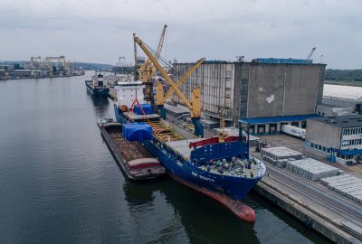 Fot.: mat. pras. / Fracht FWO Fracht FWO rozpoczął realizację dostaw dla jednej z największych inwestycji branży ener...