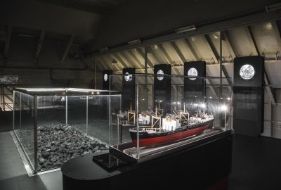 Wielkie otwarcie nowej wystawy stałej na statku-muzeum Sołdek