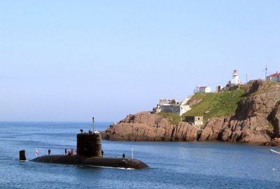 HMCS Corner Brook (Fot.: Wikimedia Commons / Domena publiczna) Media we Francji: Kanada rozważa zakup francuskich okrętów podwodnych