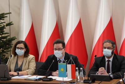 Fot.: Ministerstwo Infrastruktury Jest potencjał do współpracy transportowej między Polską a Kazachstanem