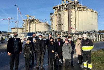 Delegacja IMO z wizytą w portach Szczecin-Świnoujście