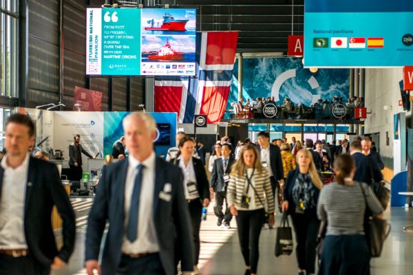 Targi Nor-Shipping w kwietniu 2022 roku