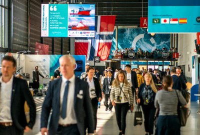 Targi Nor-Shipping w kwietniu 2022 roku