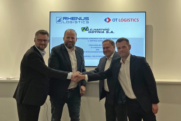OTL podpisała umowę współpracy z Grupą Rhenus