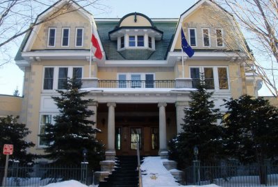 Strajk marynarzy na pokładzie Regulusa, manifestacje - Kanada wspomina polski stan woje...