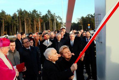 Most Południowy na Mierzei Wiślanej ma już swojego patrona