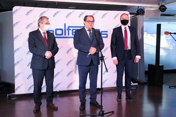 140 mln zł na zakup promu dla Polskiej Żeglugi Bałtyckiej