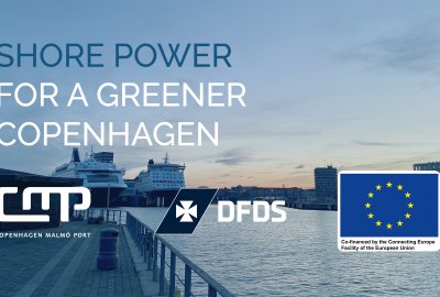 W Kopenhadze otwarto pierwszą stację zasilania z lądu