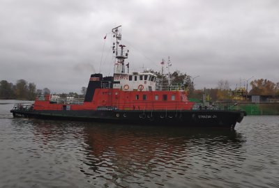 Strażak-24 (Fot.: ZMPSiŚ SA) Strażak-24 wrócił do pracy