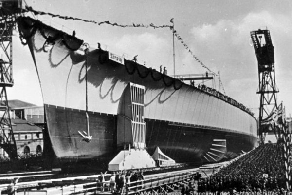 Polowanie na Tirpitza