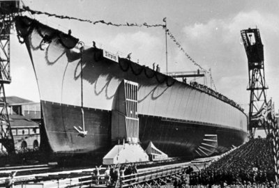 Tirpitz w budowie Polowanie na Tirpitza