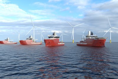 VARD zbuduje kolejny statek typu SOV do obsługi farmy wiatrowej Dogger Bank