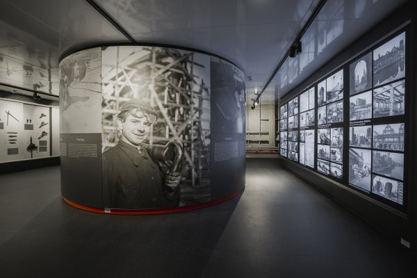 Nowa wystawa w wyremontowanych ładowniach Sołdka