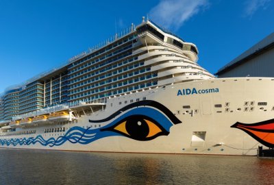 AIDAcosma (Fot.: Meyer Werft) 115. statek wycieczkowy stoczni grupy Meyer