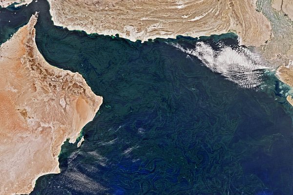 Marynarki wojenne Iranu, Rosji i Chin przeprowadziły ćwiczenia na Morzu Arabskim