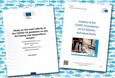 Dwa raporty instytucji UE na ten sam temat Wpływ pandemii koronawirusa na rybołówstwo i akwakulturę w Unii Europejskiej