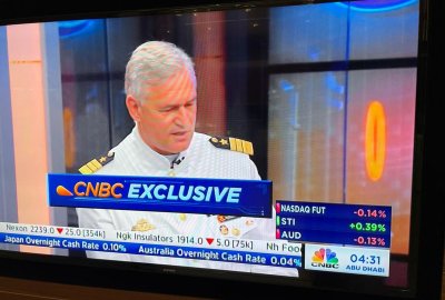 Dowódca Deutsche Marine ostrzega w Singapurze przed Chinami i zapowiada wzrost niemieck...