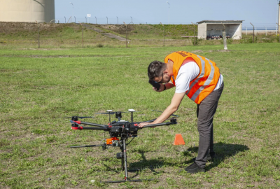 Fot.: Port Gdańsk SA Konsorcjum Coral pracuje nad dronem wodnym, który będzie regularnie monitorował jakość ...