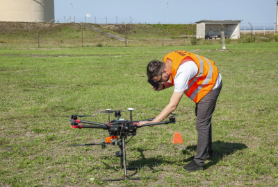 Konsorcjum Coral pracuje nad dronem wodnym, który będzie regularnie moni...