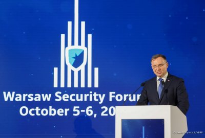 Fot.: Jakub Szymczuk / KPRP Prezydent: Nord Stream 2 jest błędem o znaczeniu strategicznym