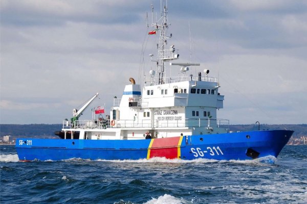 Paliwo MGO dla Morskiego Oddziału Straży Granicznej