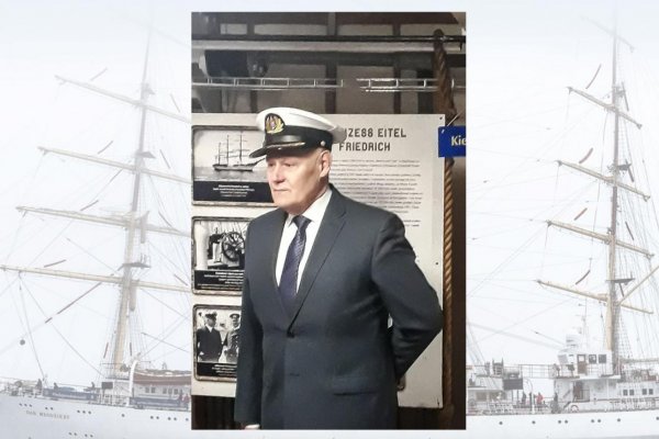 Aleksander Gosk Honorowym Członkiem Stowarzyszenia Kapitanów Żeglugi Wielkiej