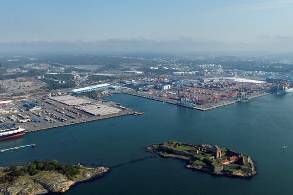 Zakład produkcji wodoru w porcie w Göteborgu