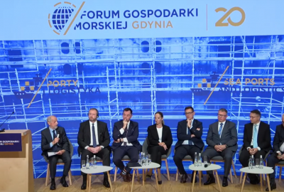 Jubileuszowa edycja Forum Gospodarki Morskiej w Gdyni