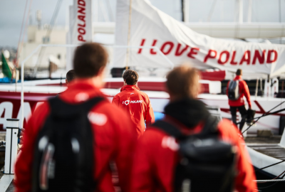 Fot.: Polska Fundacja Narodowa PFN: jacht I Love Poland popłynie w regatach transatlantyckich